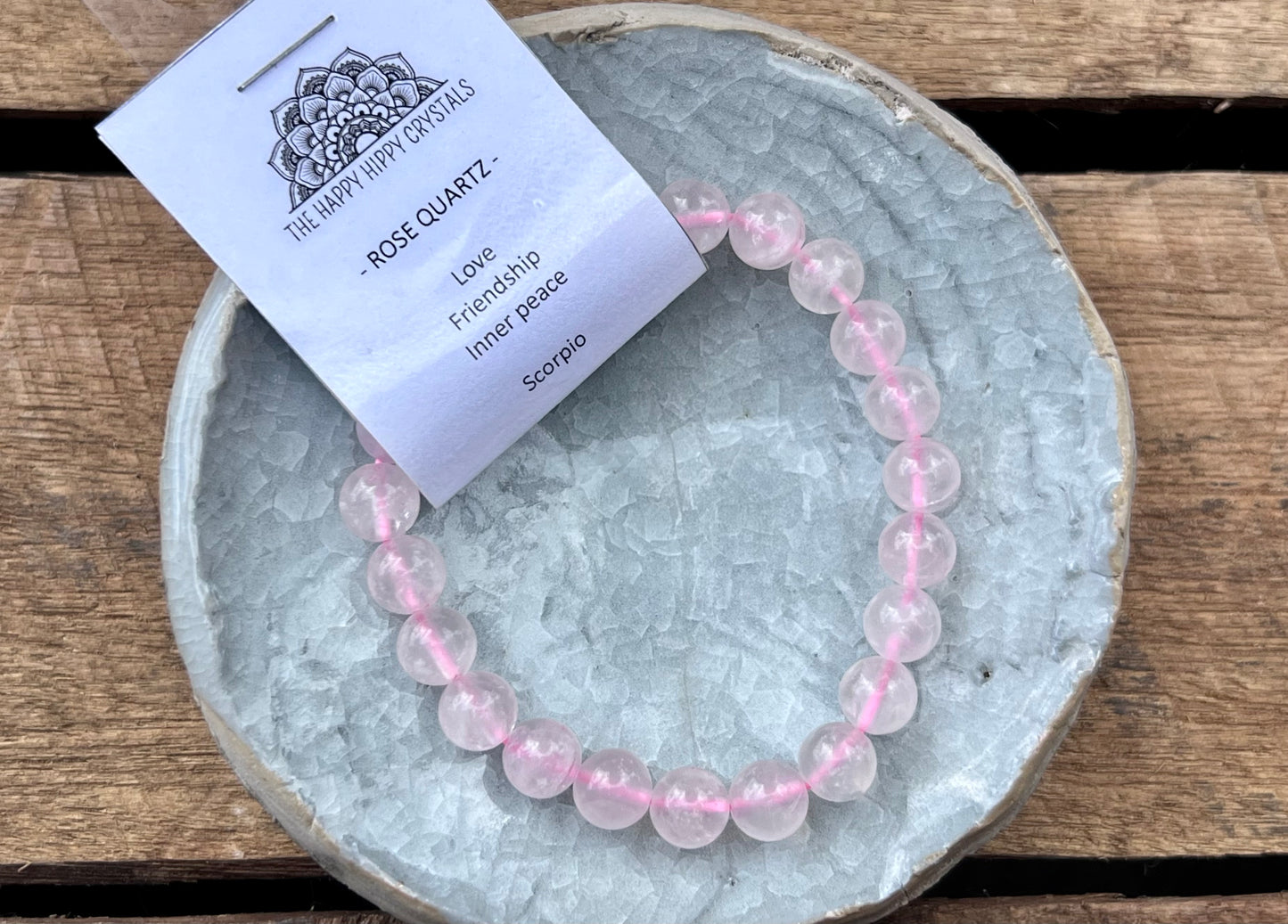 Rose Quartz Bracelet