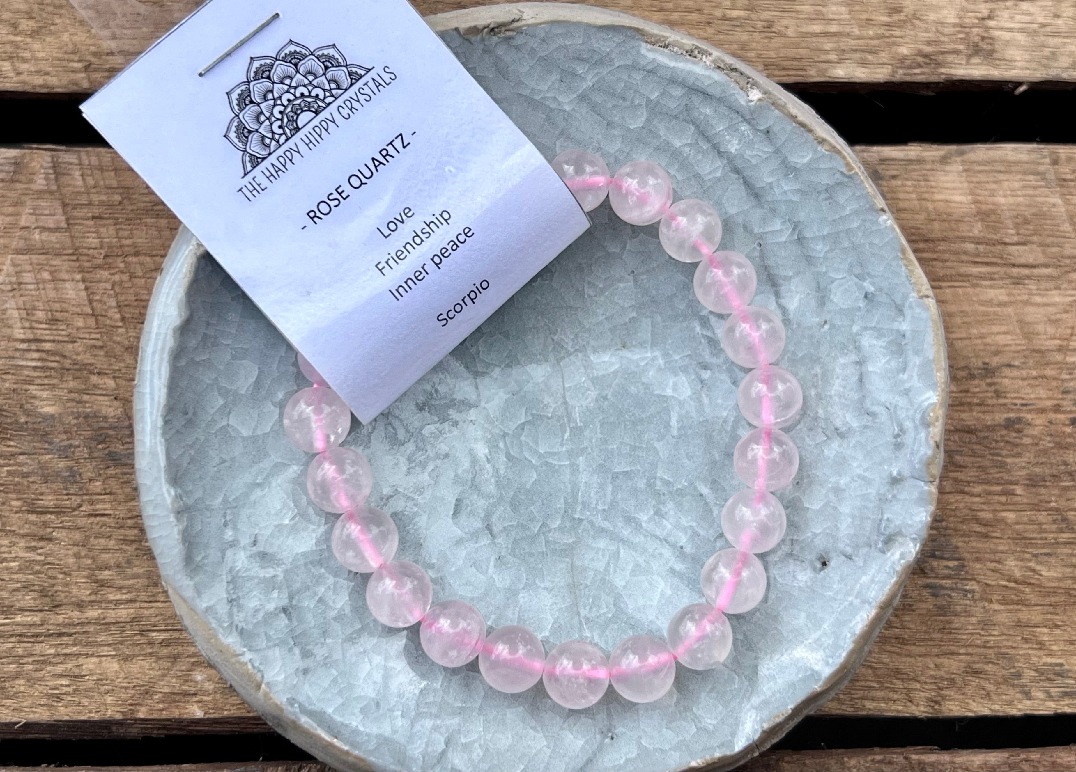 Rose Quartz Bracelet
