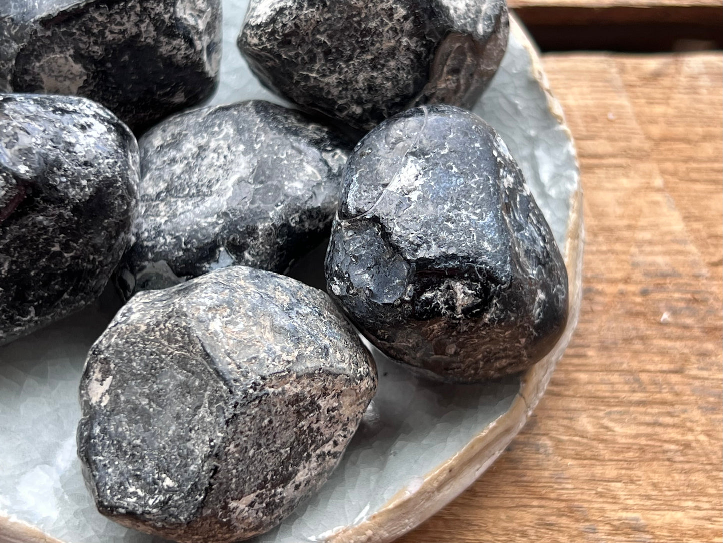 Obsidian Apache Tear - Large