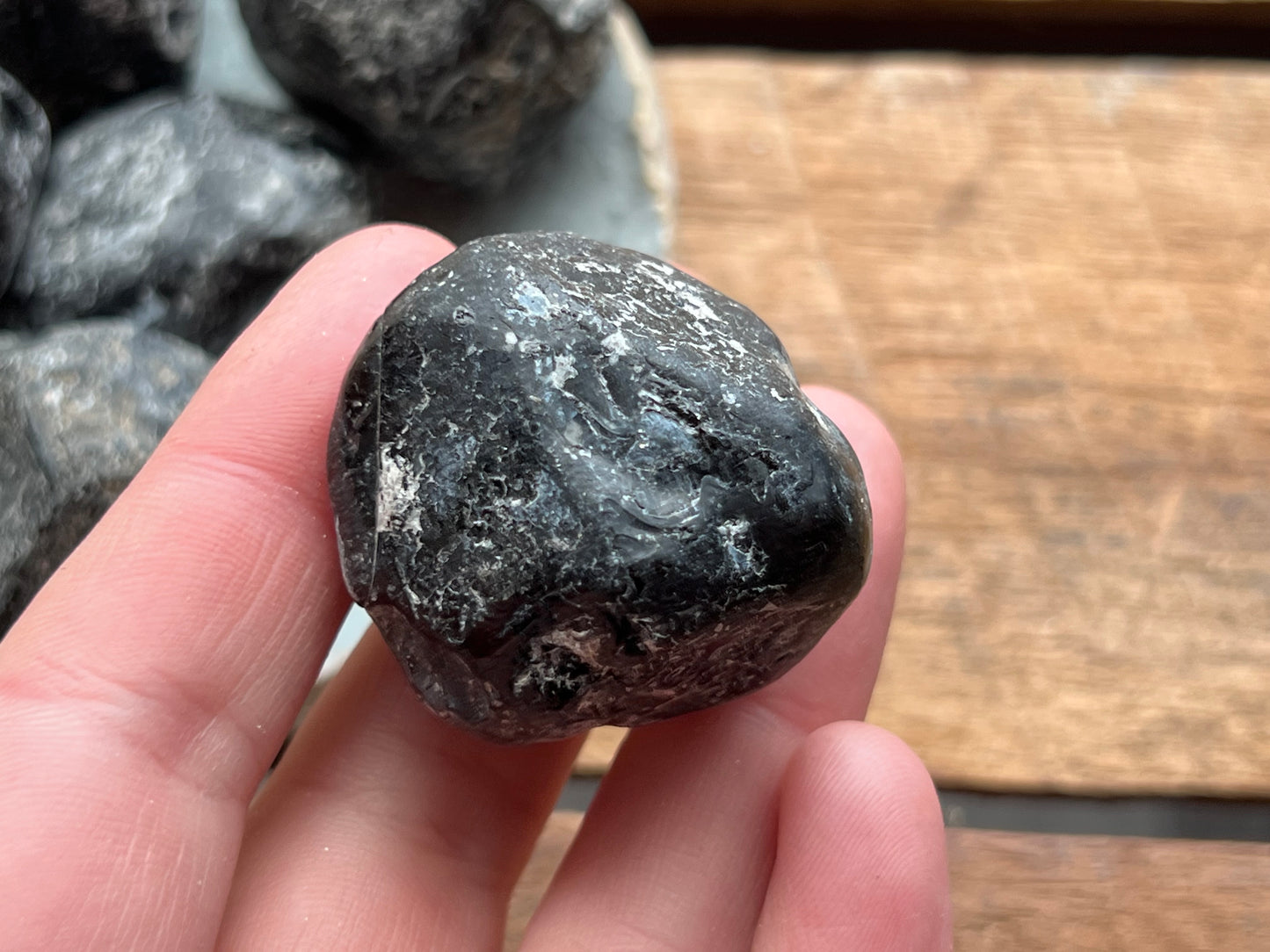 Obsidian Apache Tear - Large