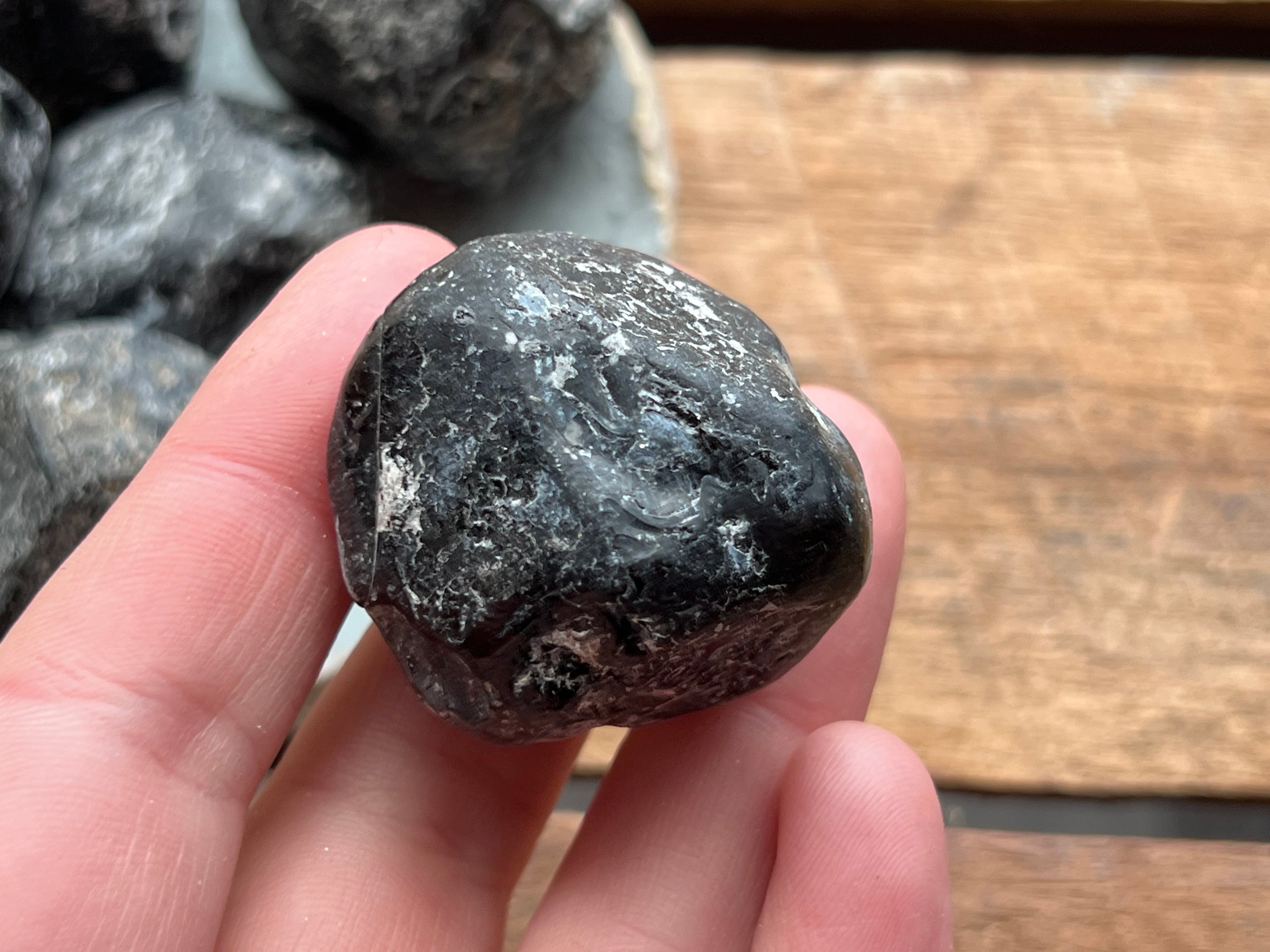 Obsidian Apache Tear - Large