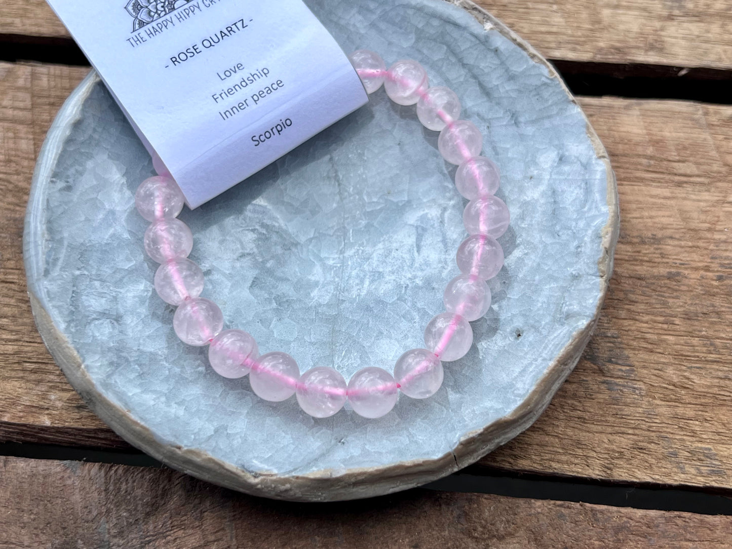 Rose Quartz Bracelet