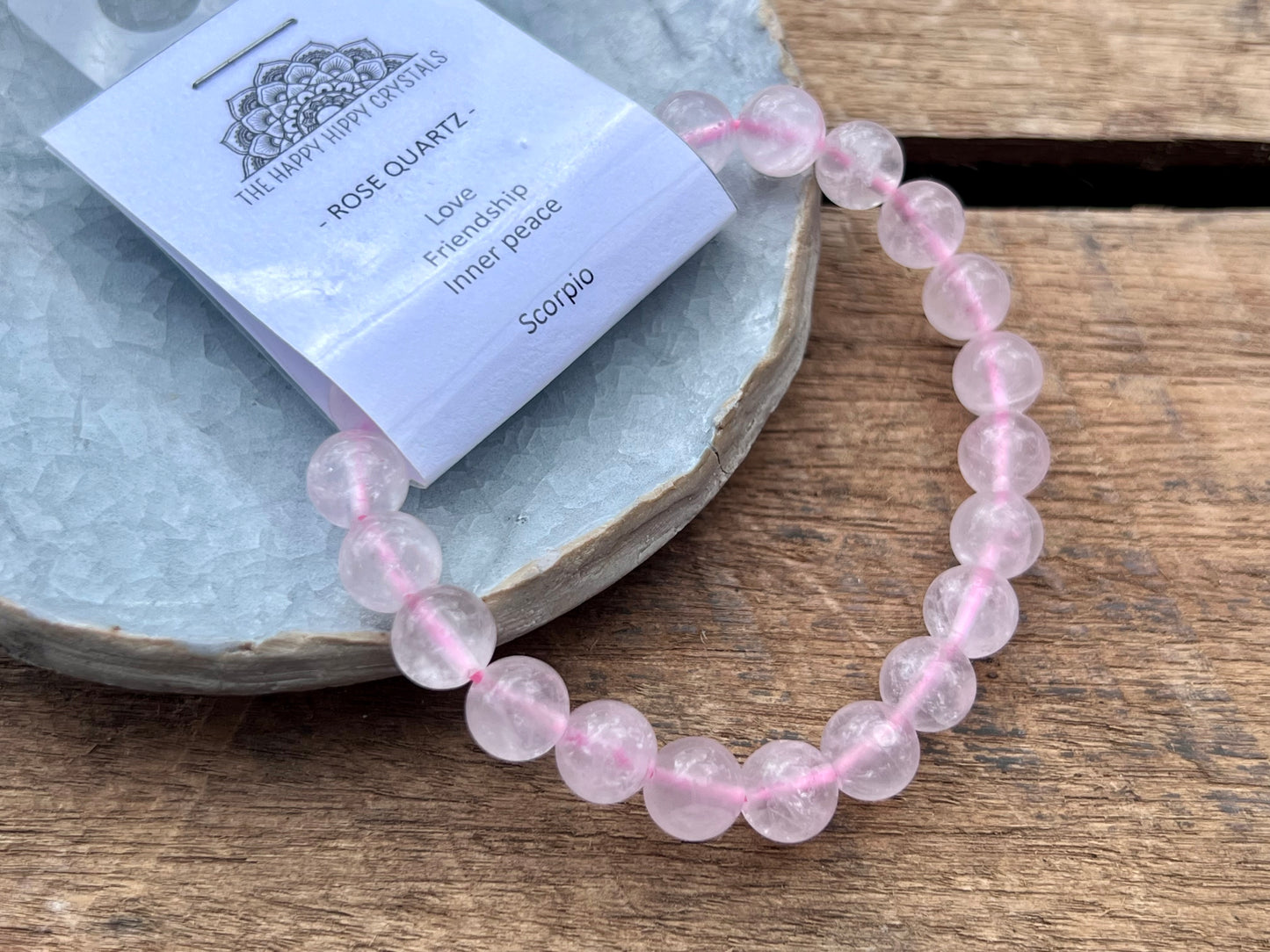 Rose Quartz Bracelet