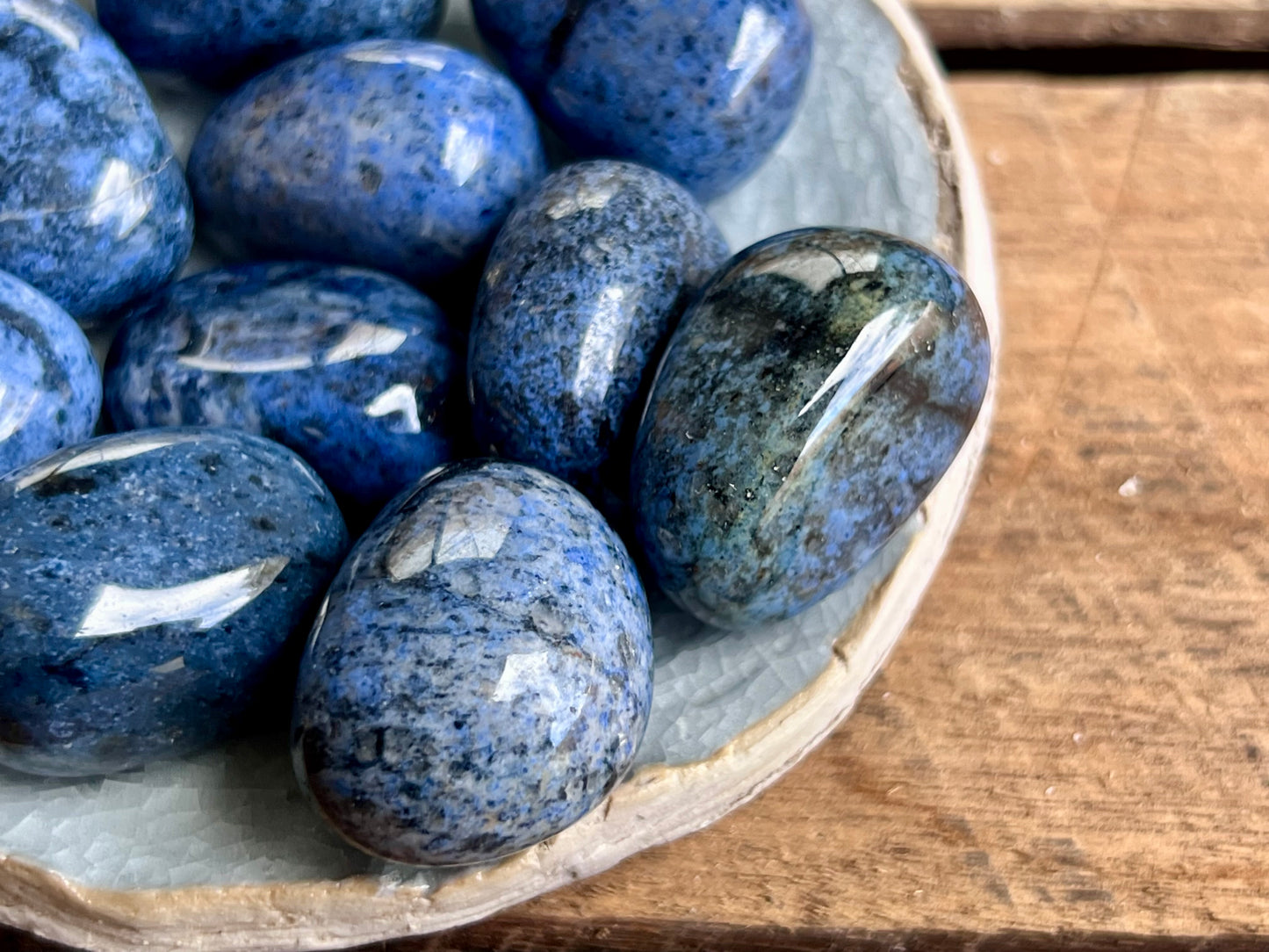 Dumortierite Tumbled Stone