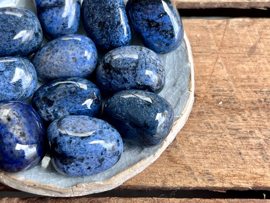 Dumortierite Tumbled Stone