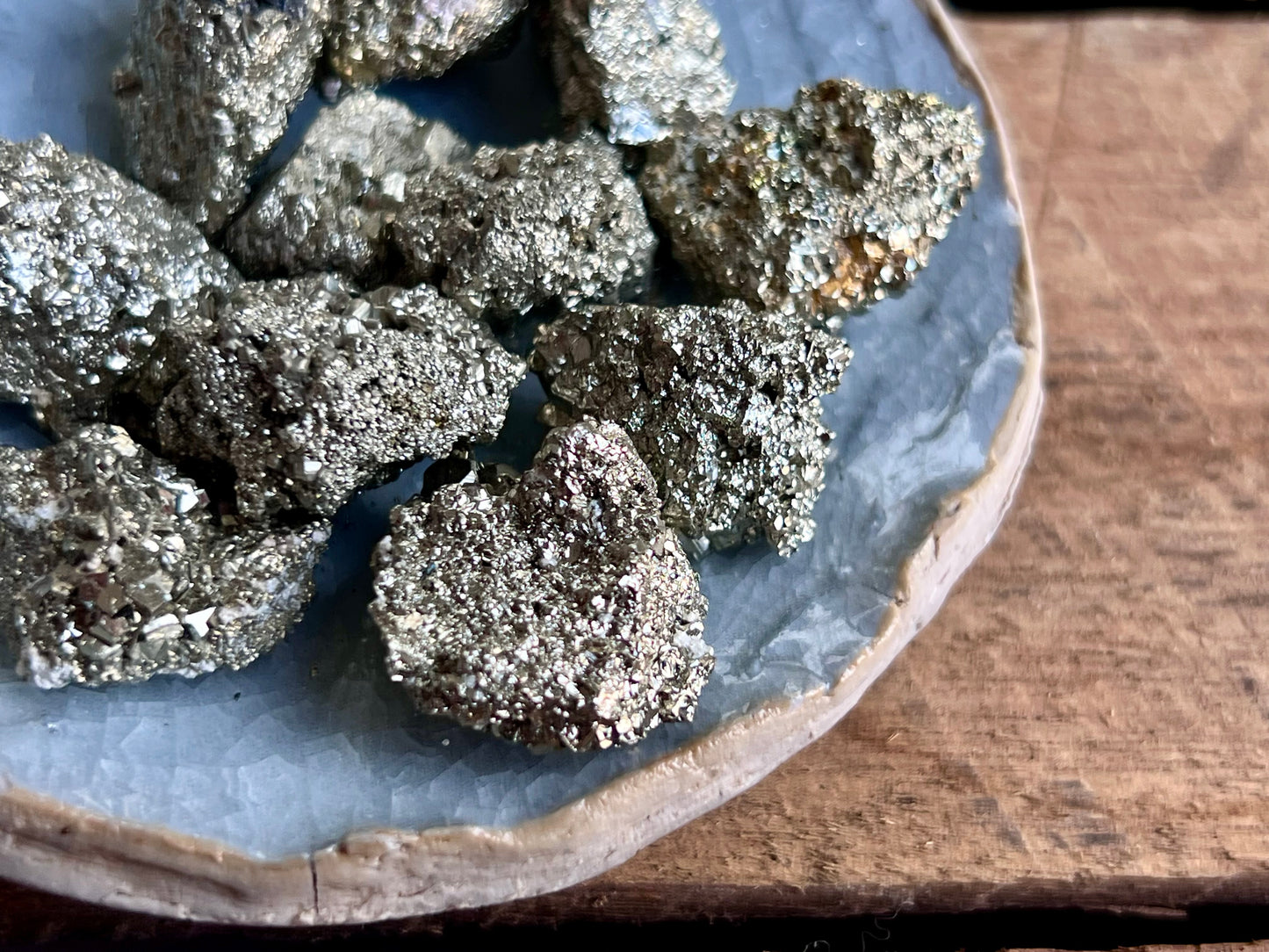Pyrite Cluster - Mini