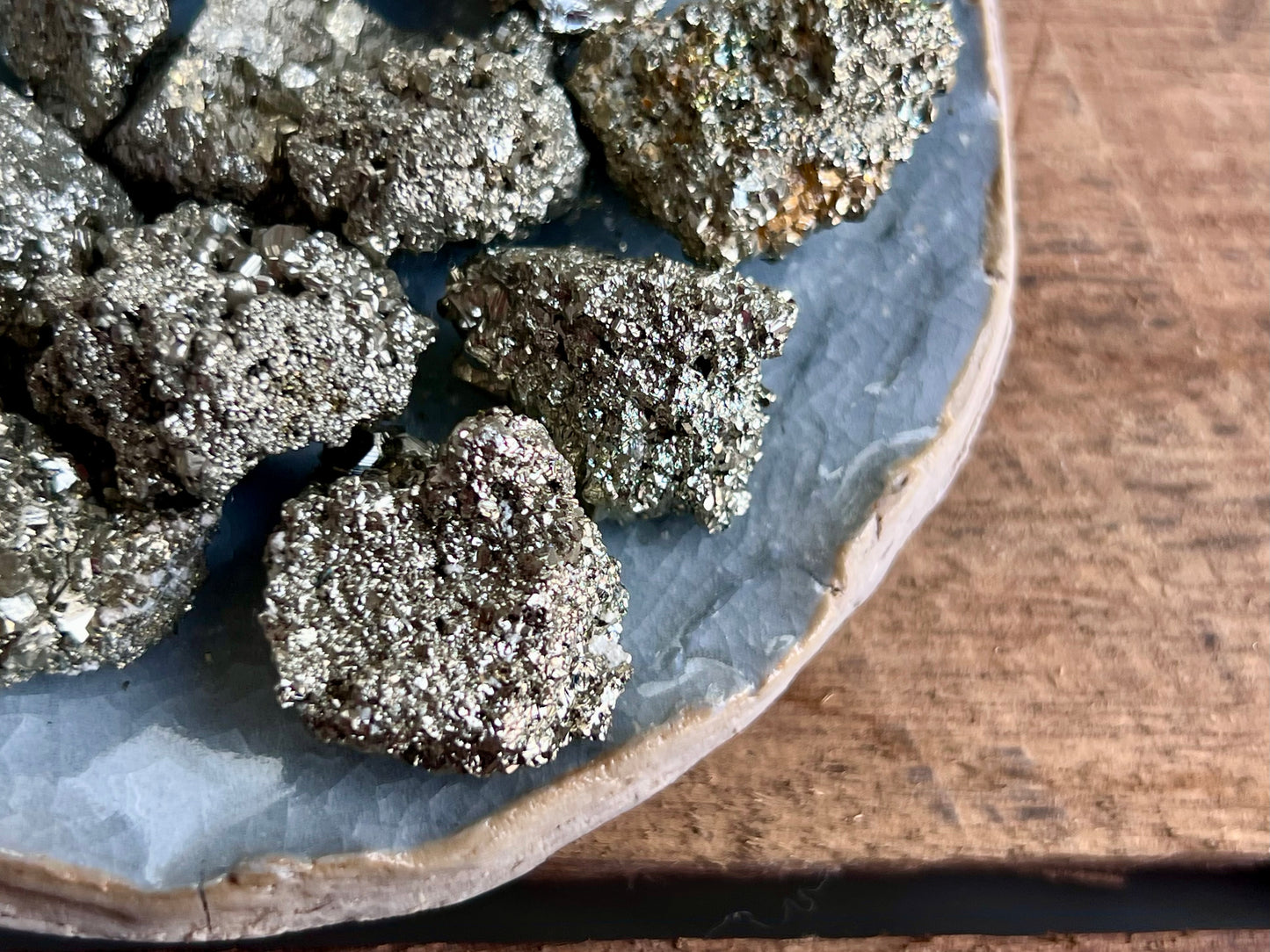 Pyrite Cluster - Mini