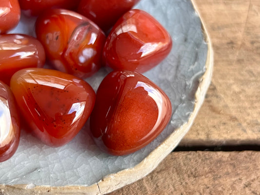 Carnelian Tumbled Stone