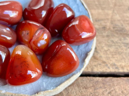 Carnelian Tumbled Stone