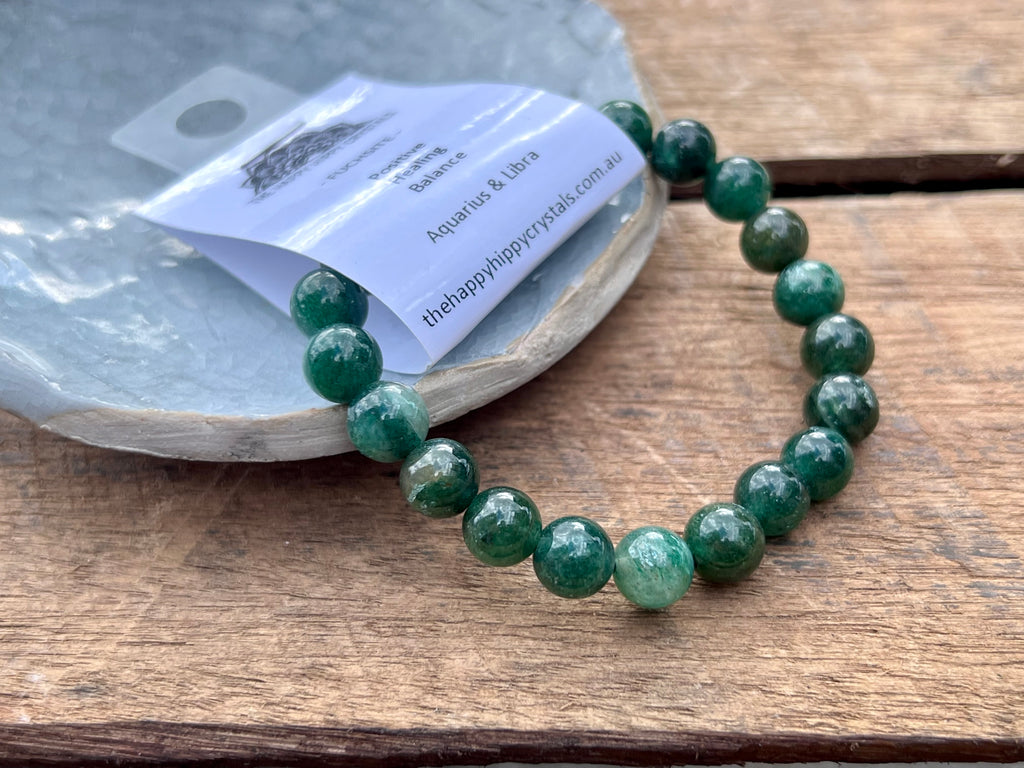 Fuchsite Tumbled Bracelet