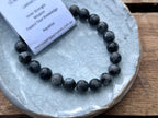 Larvikite Tumbled Bracelet