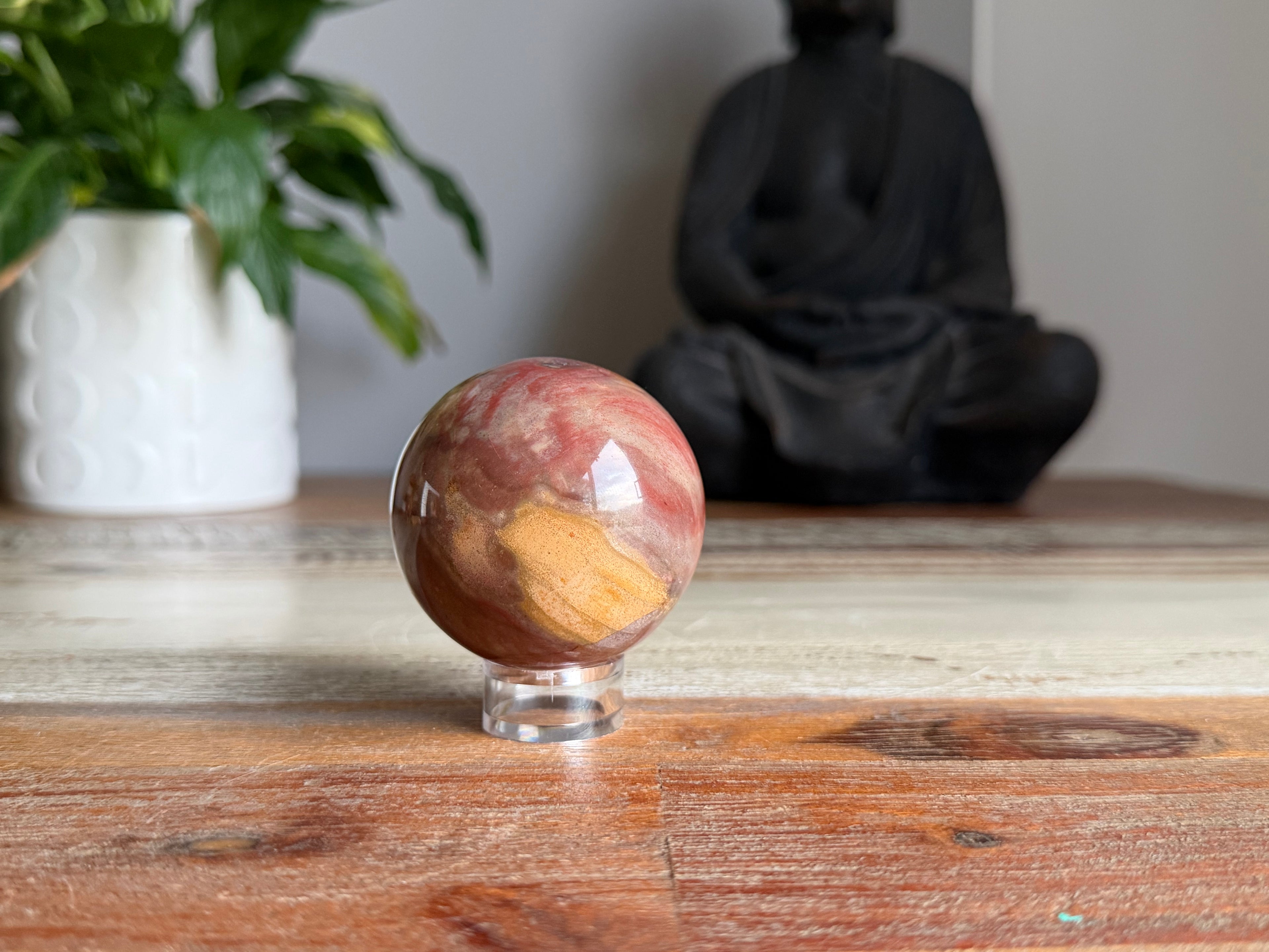 Petrified Wood Sphere
