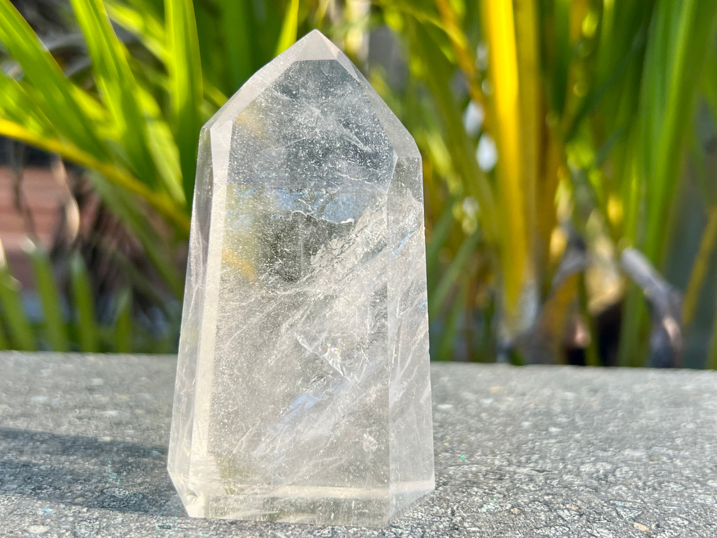 Clear Quartz Point