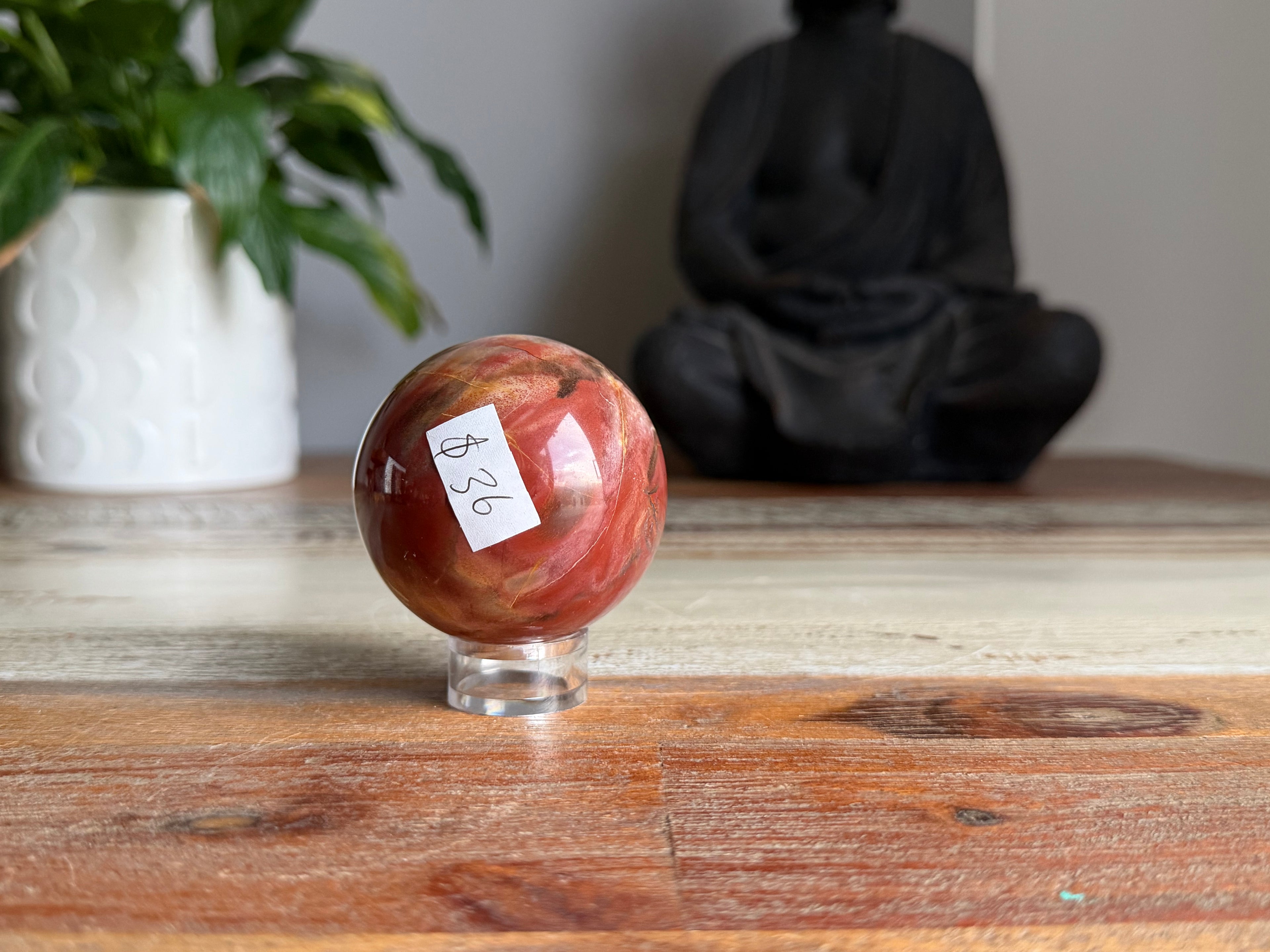 Petrified Wood Sphere