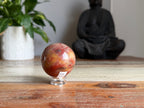 Petrified Wood Sphere