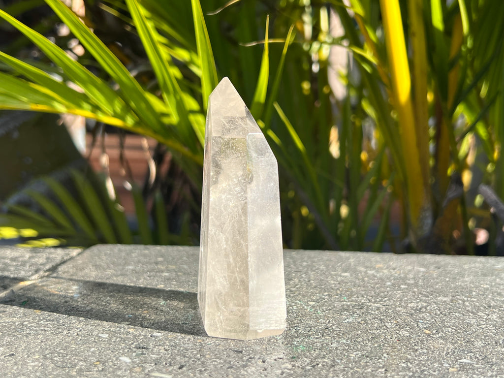 Clear Quartz Point