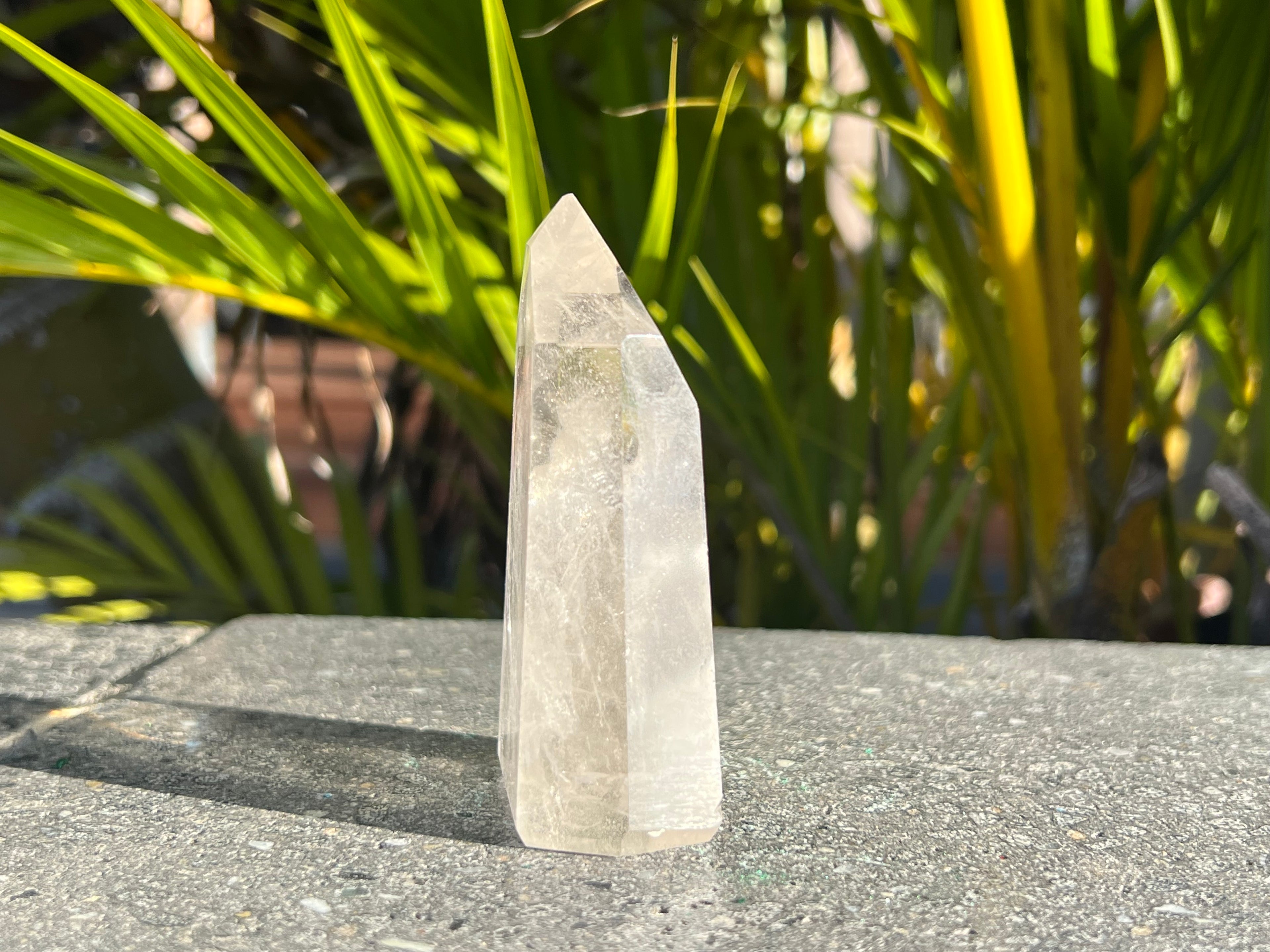 Clear Quartz Point