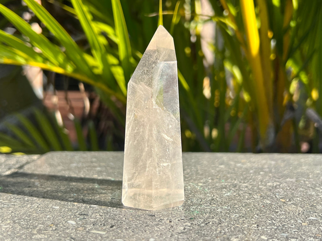 Clear Quartz Point