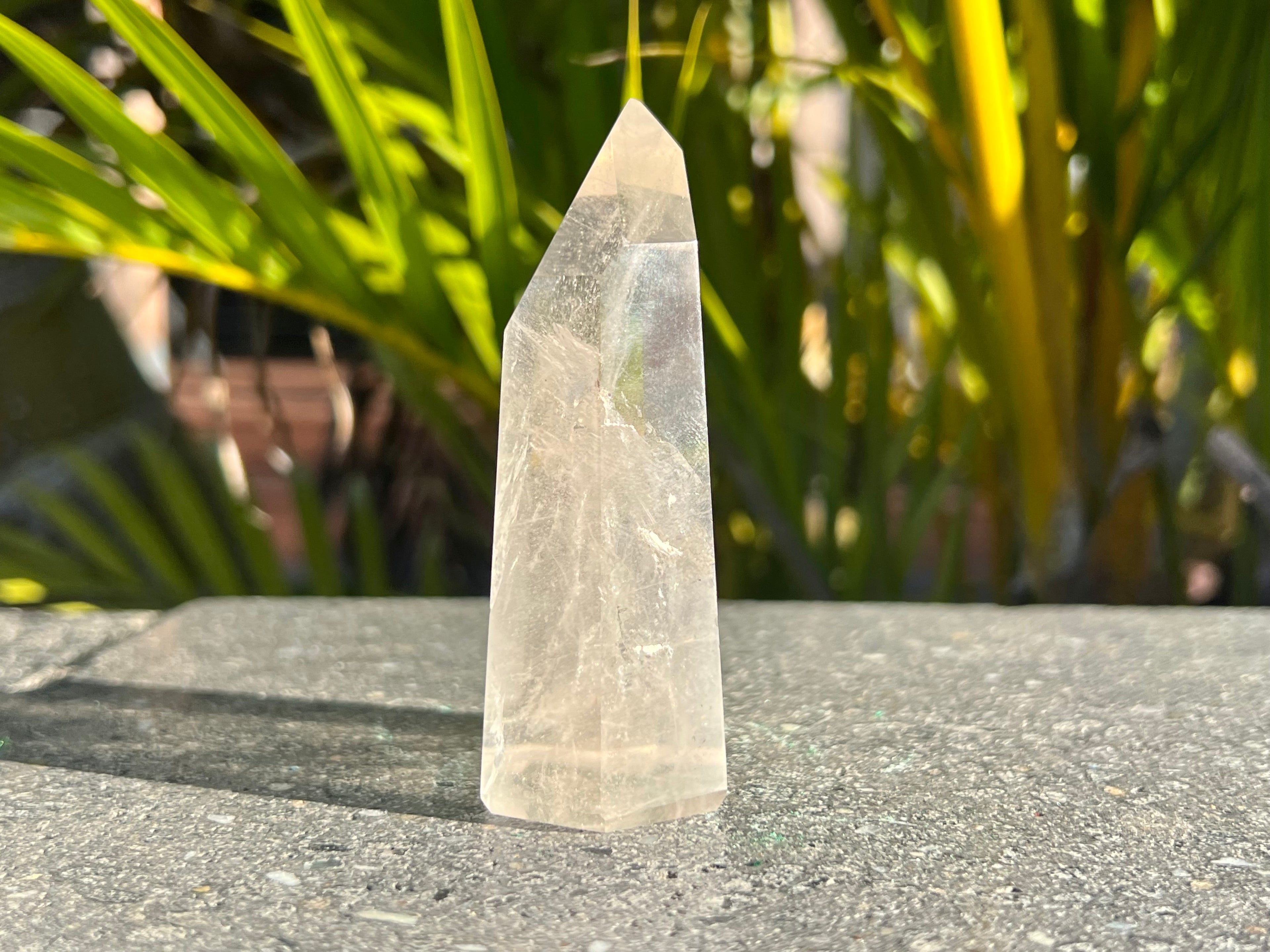 Clear Quartz Point