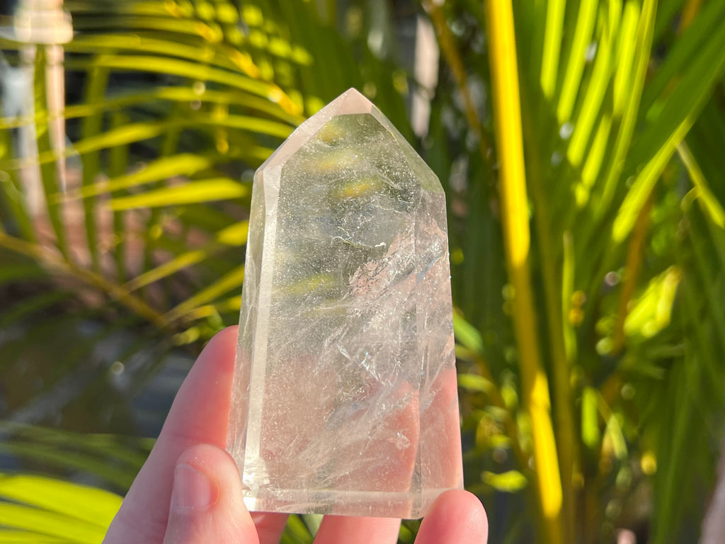 Clear Quartz Point