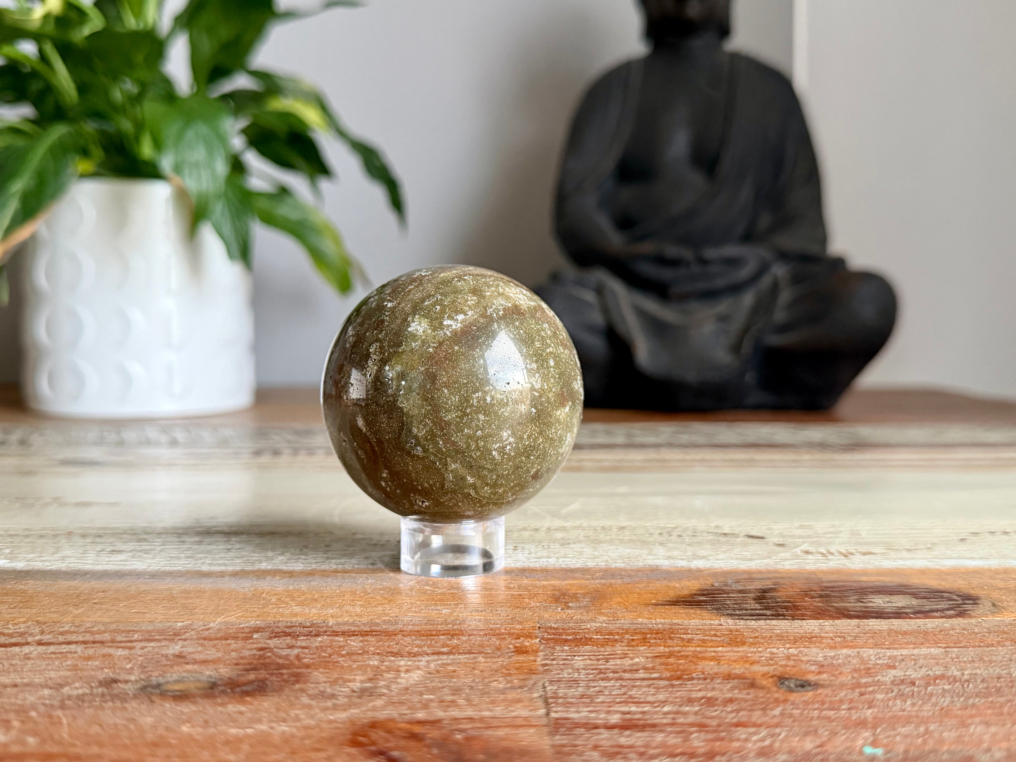 Ocean Jasper Sphere