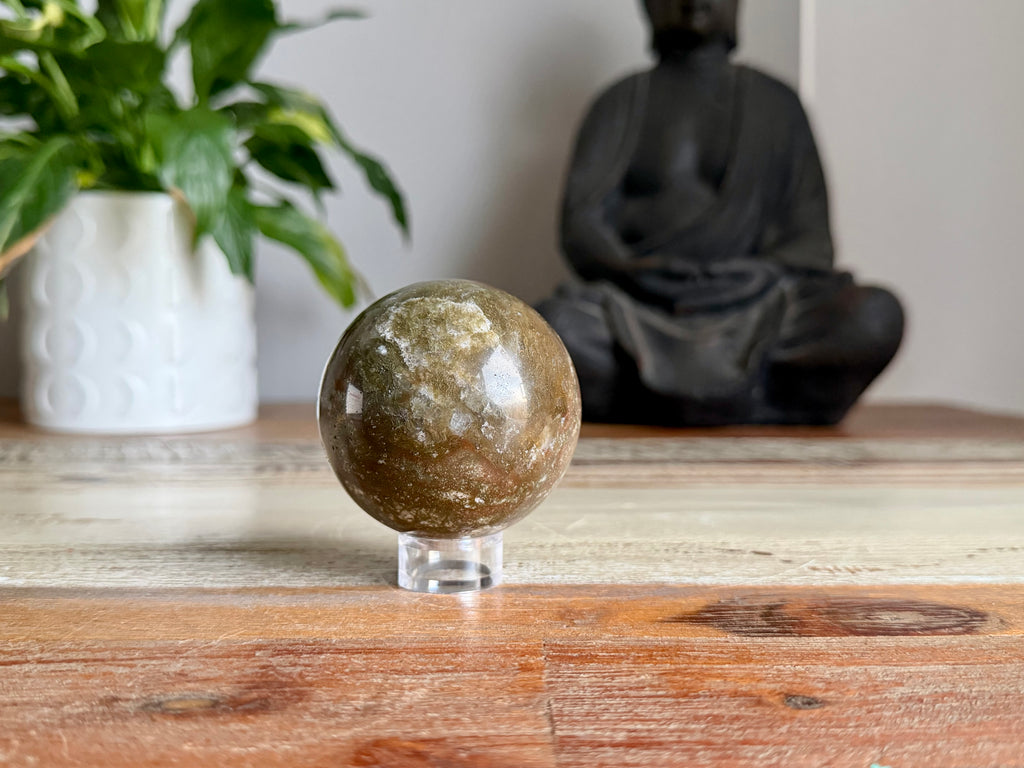 Ocean Jasper Sphere