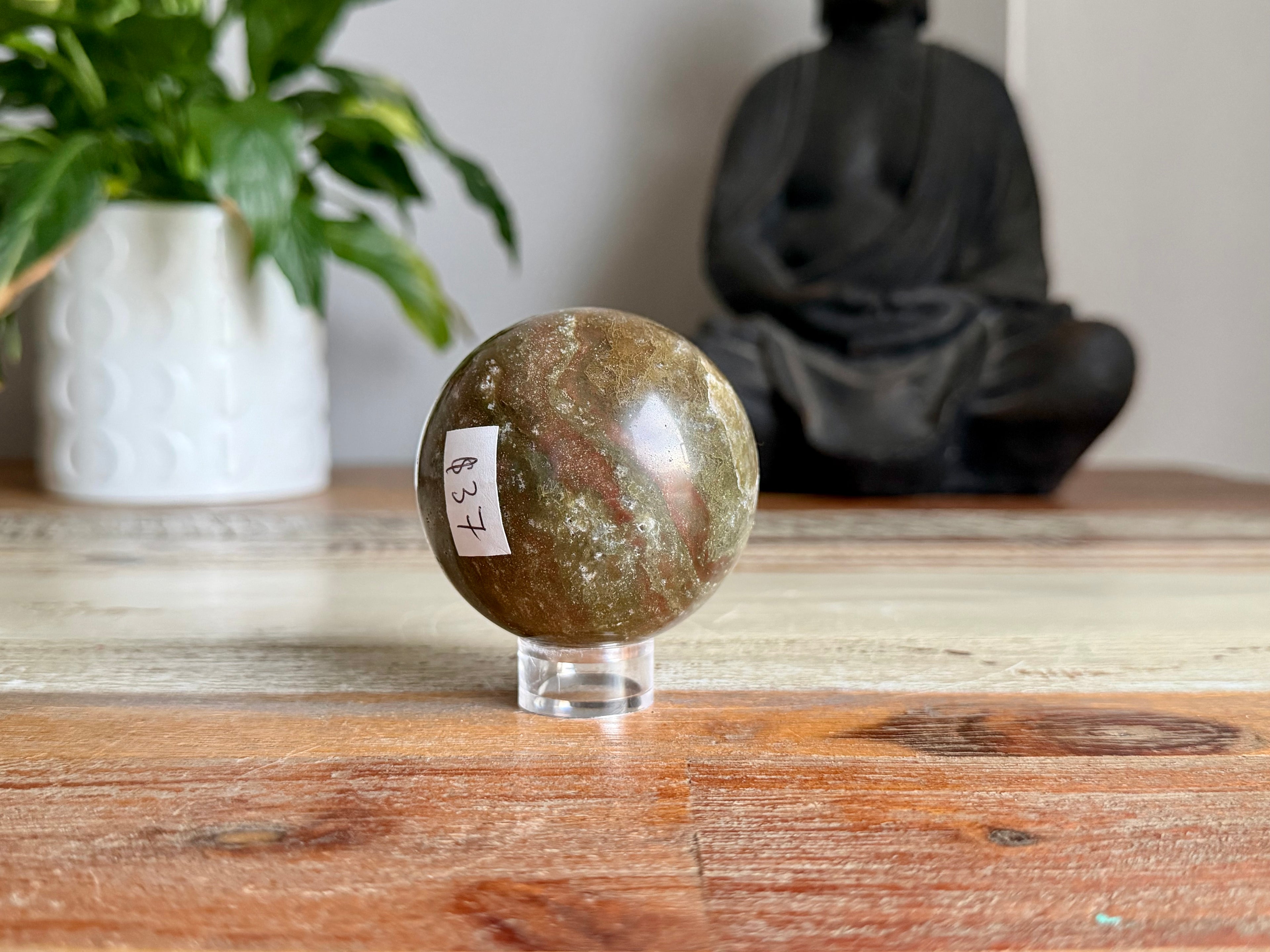 Ocean Jasper Sphere