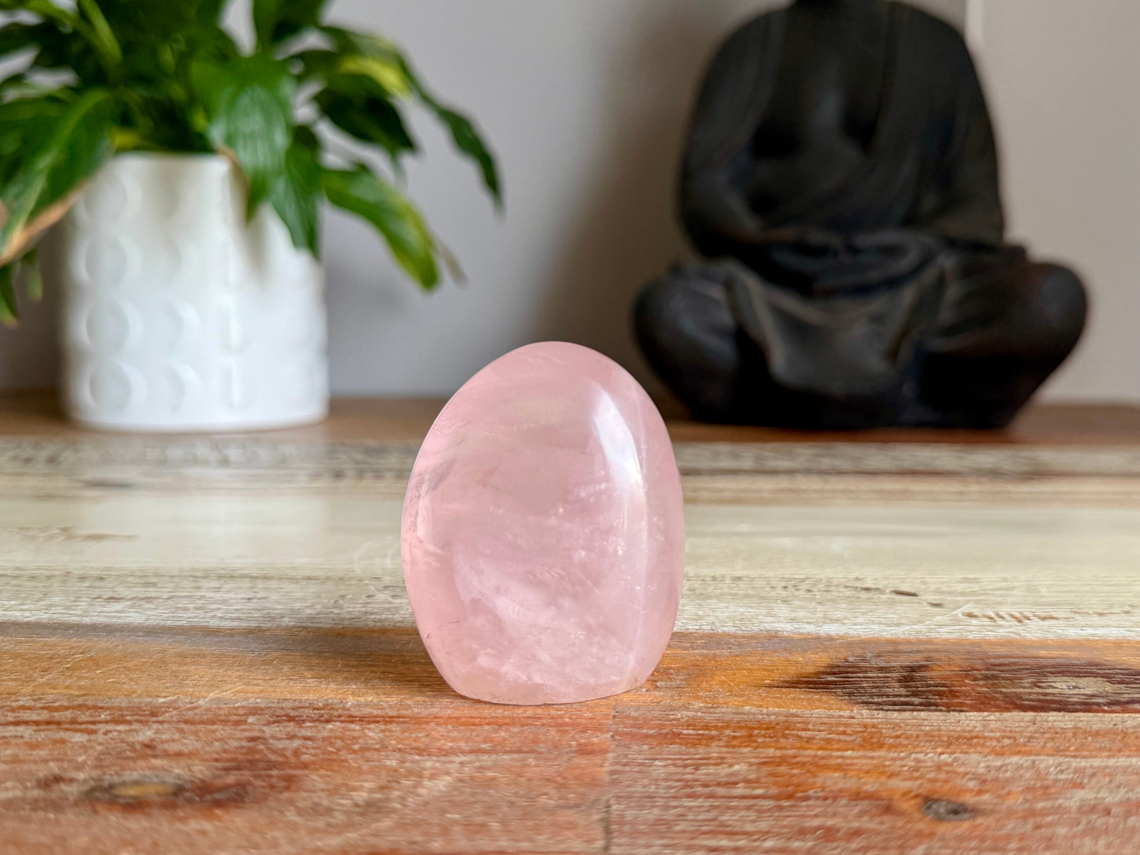 Rose Quartz Freeform