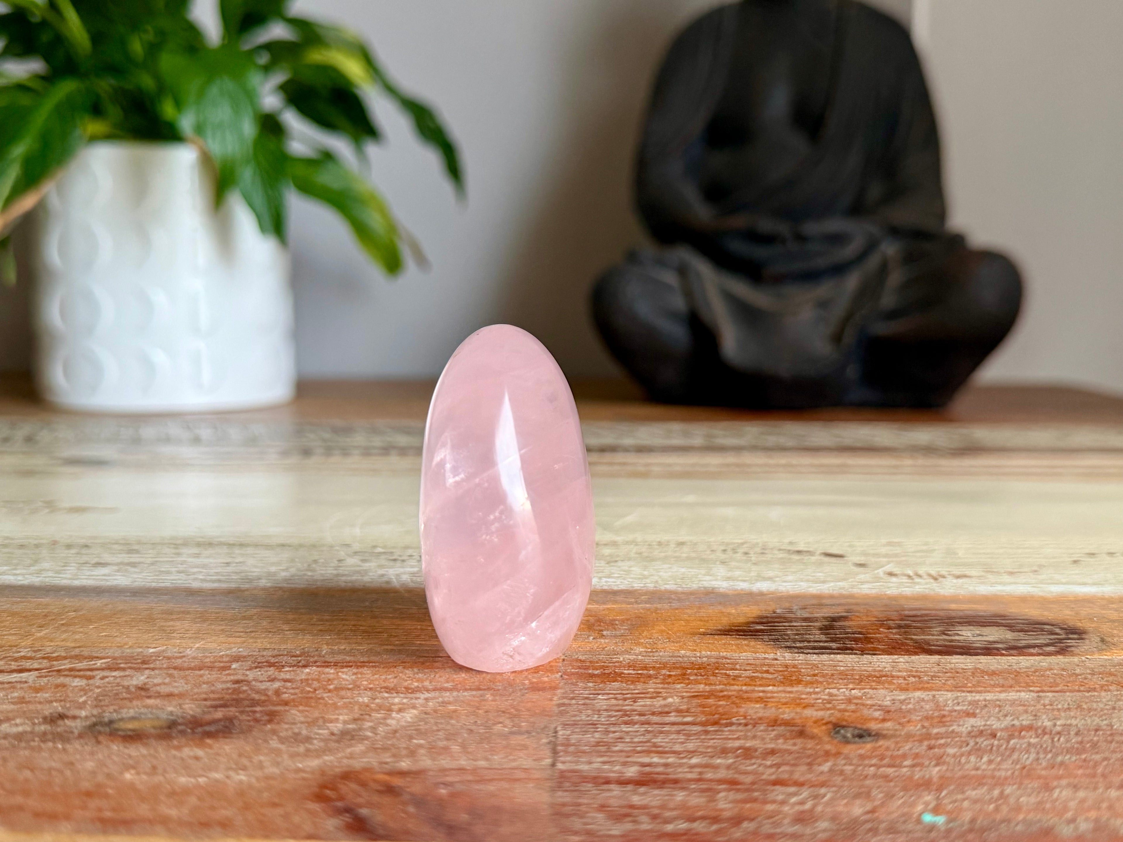 Rose Quartz Freeform
