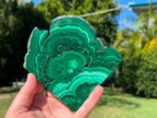 Malachite Slice
