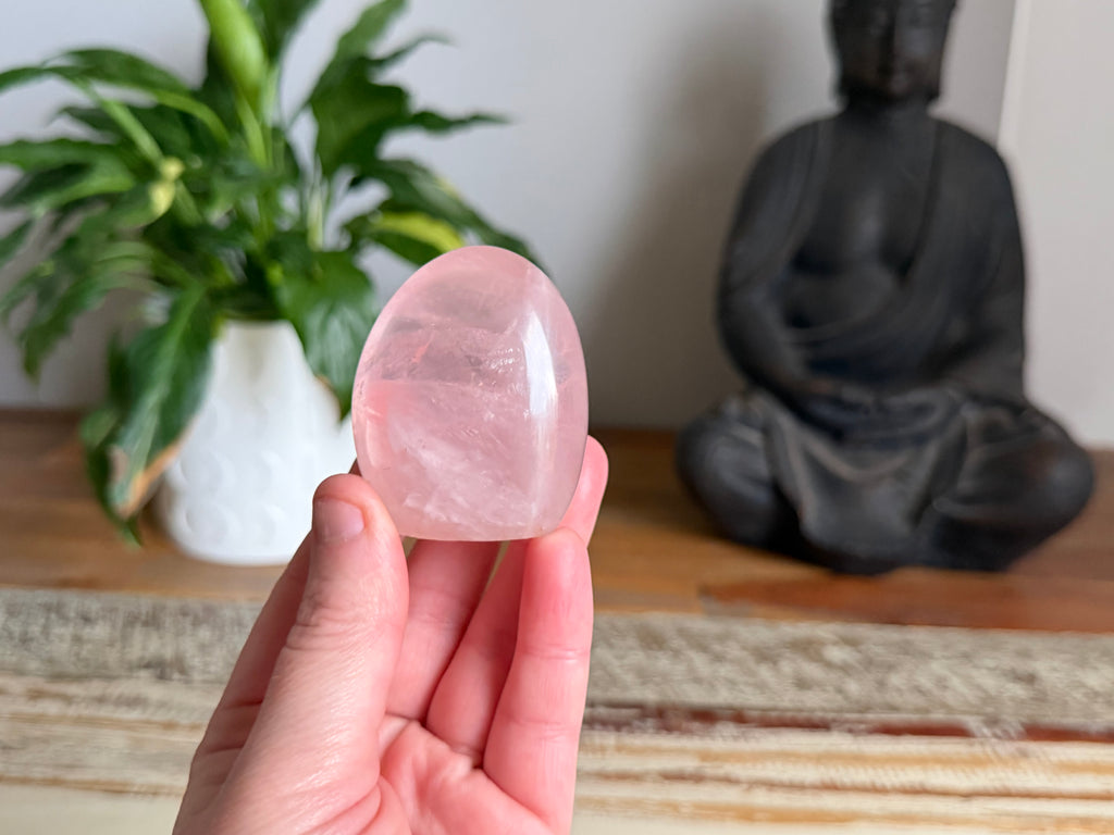 Rose Quartz Freeform