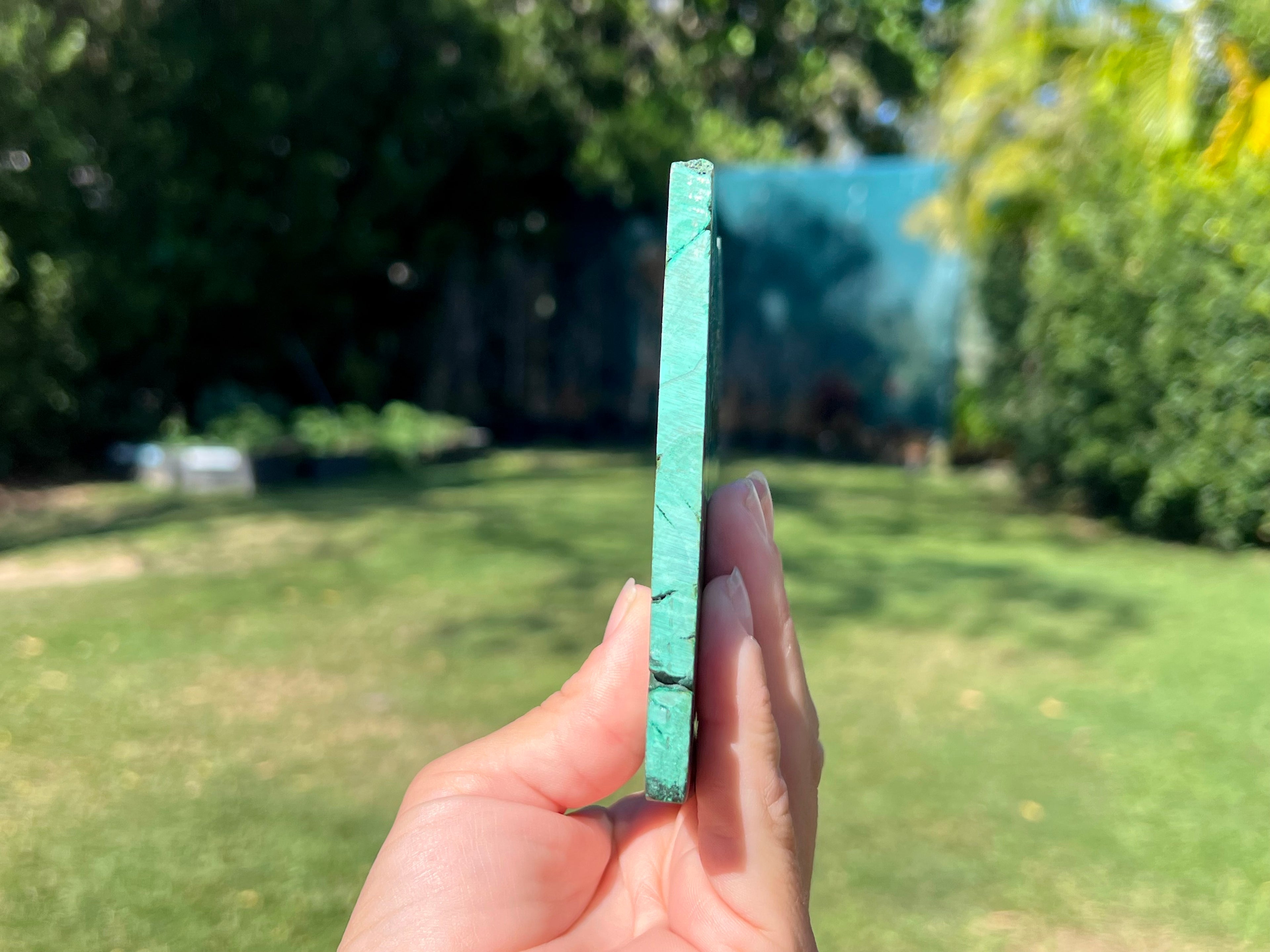 Malachite Slice
