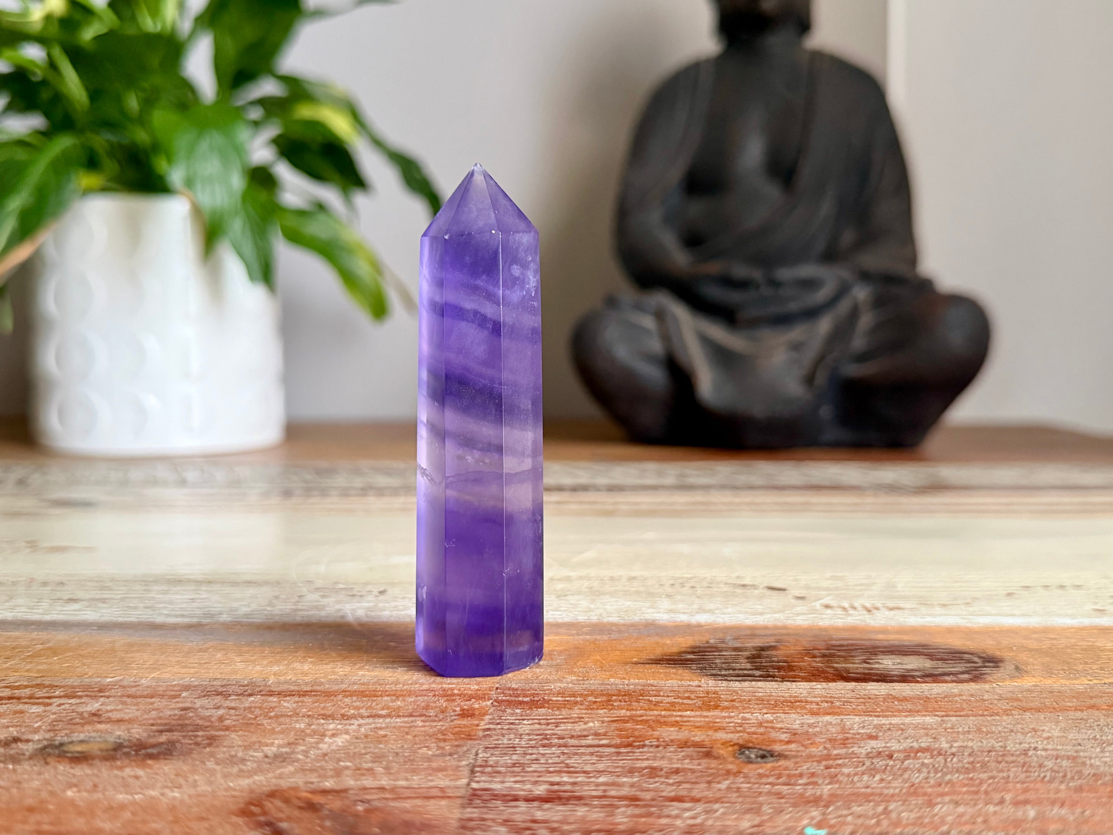 Purple Fluorite Generator Point