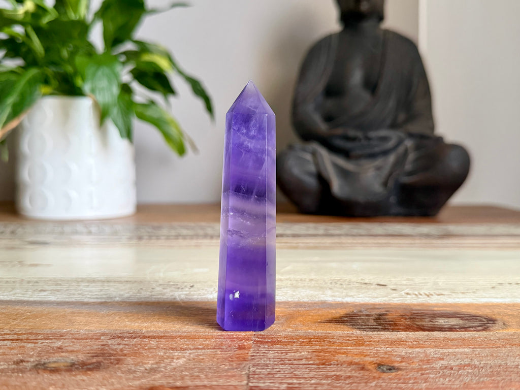 Purple Fluorite Generator Point