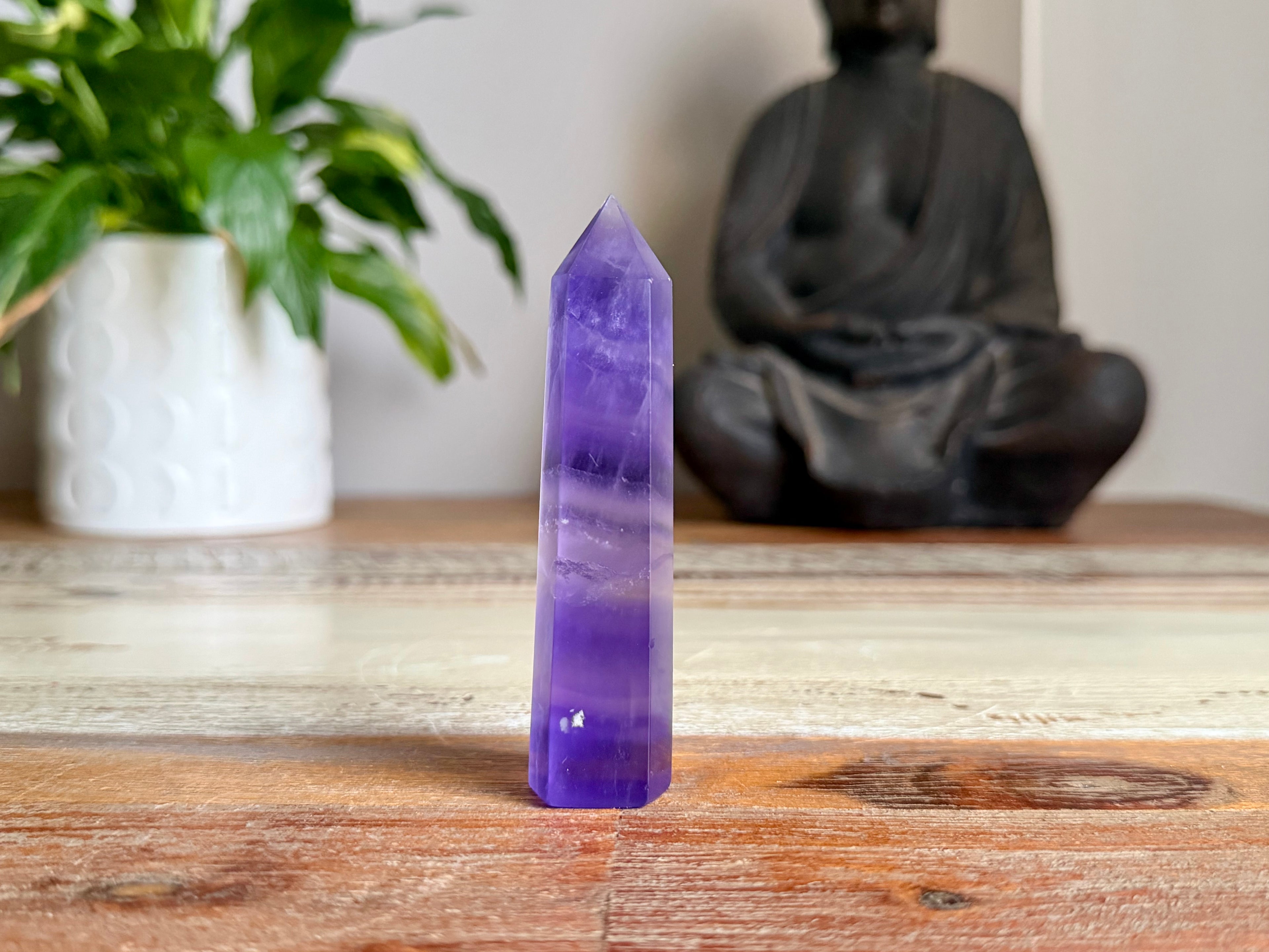 Purple Fluorite Generator Point