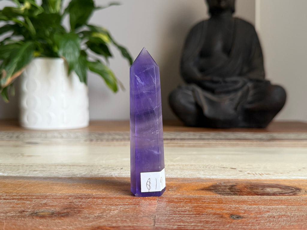 Purple Fluorite Generator Point