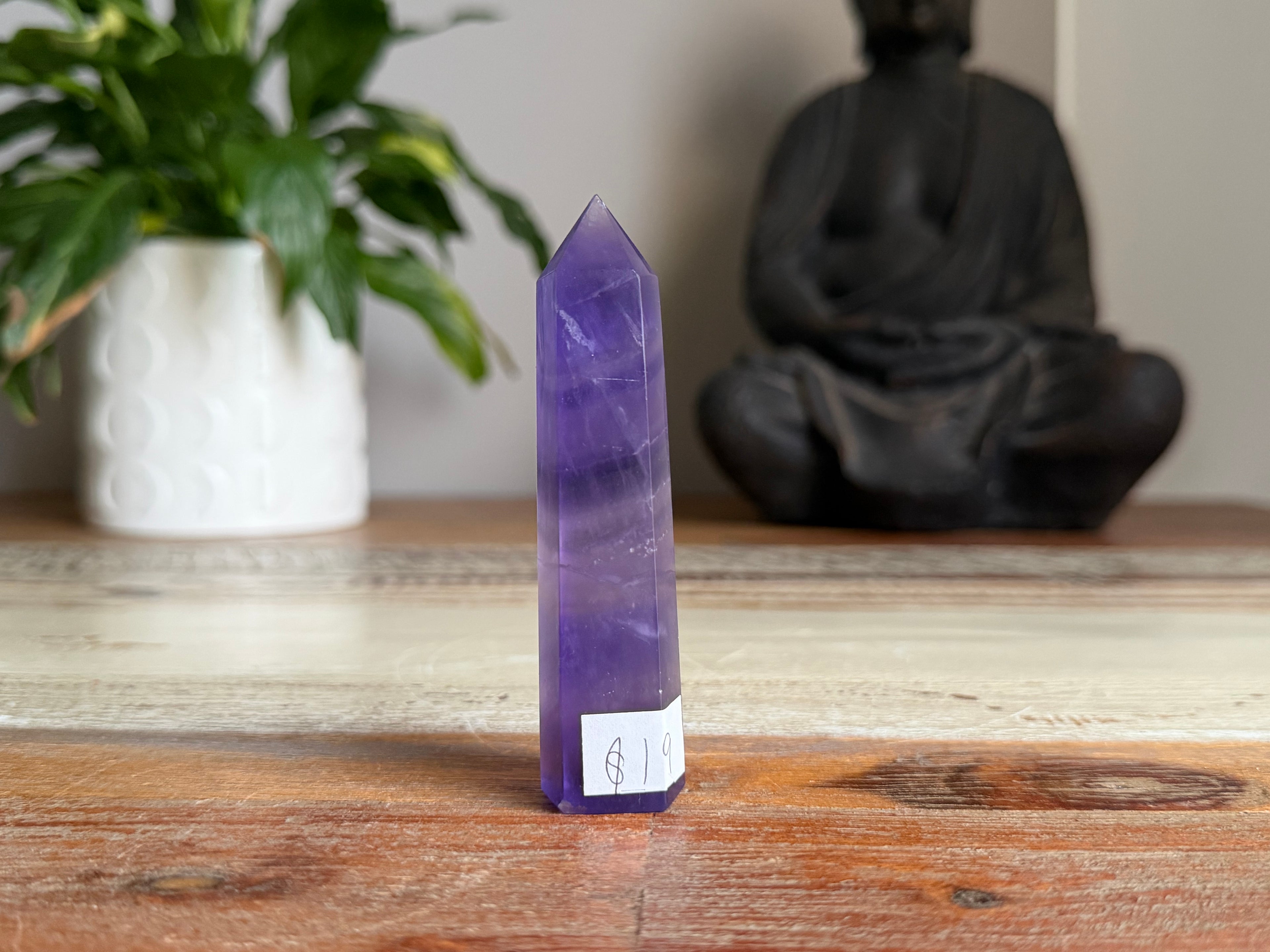 Purple Fluorite Generator Point