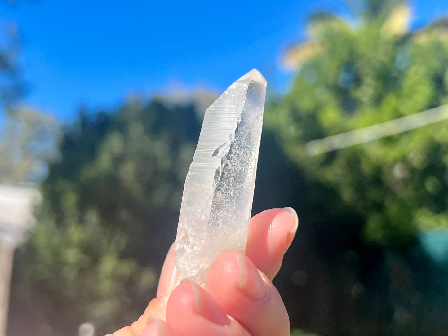 Lemurian Quartz Point