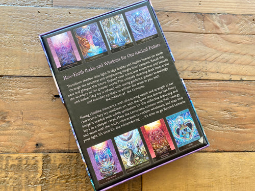 Beyond Lemuria Oracle Cards - Izzy Ivy
