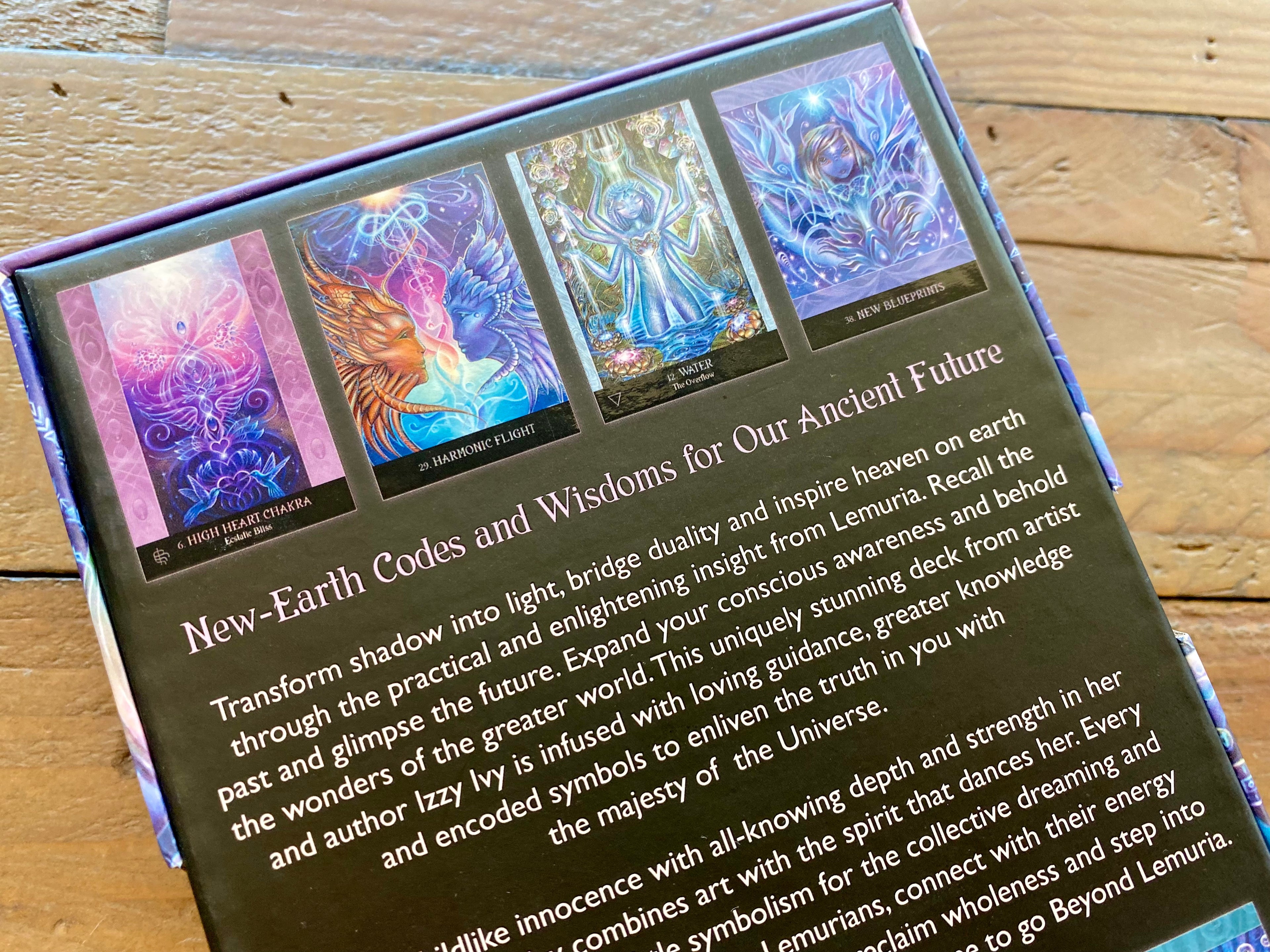 Beyond Lemuria Oracle Cards - Izzy Ivy