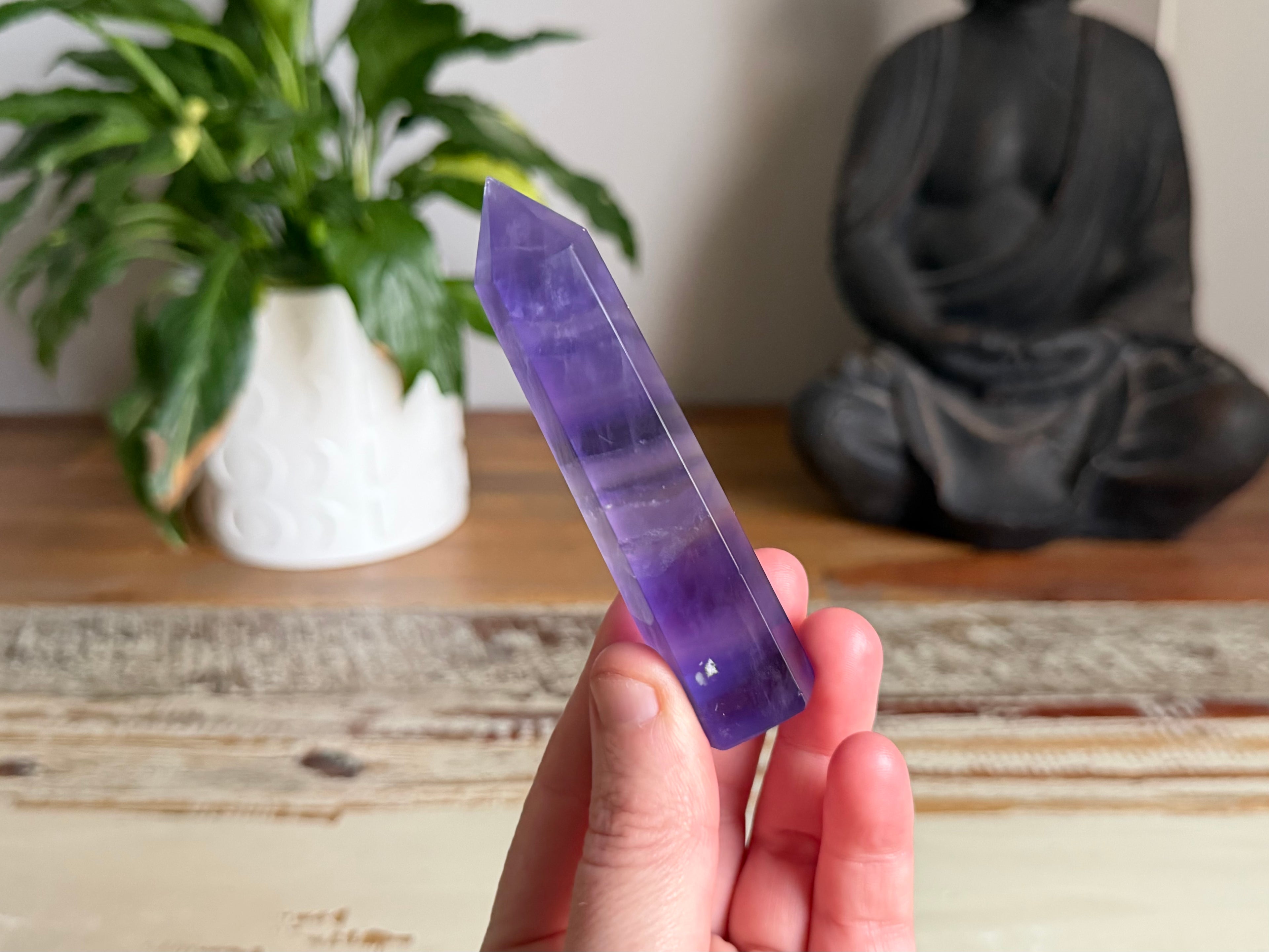 Purple Fluorite Generator Point