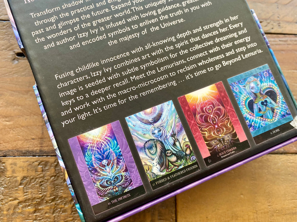 Beyond Lemuria Oracle Cards - Izzy Ivy