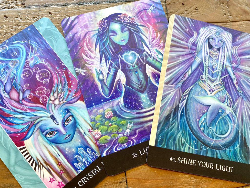 Beyond Lemuria Oracle Cards - Izzy Ivy
