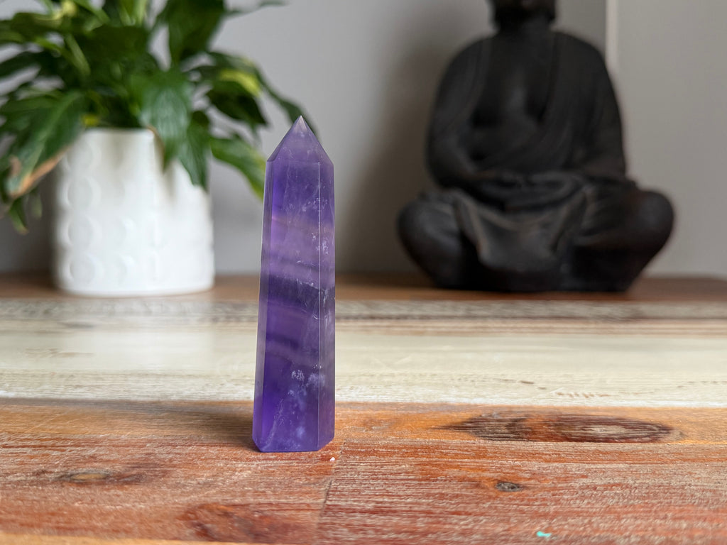 Purple Fluorite Generator Point