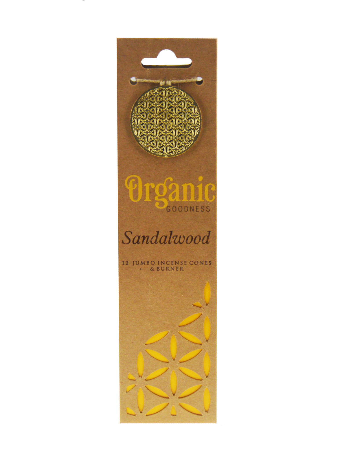 Organic Goodness Incense Cones - Sandalwood