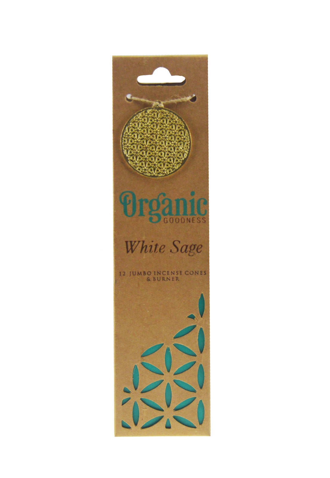 Organic Goodness Incense Cones - White Sage